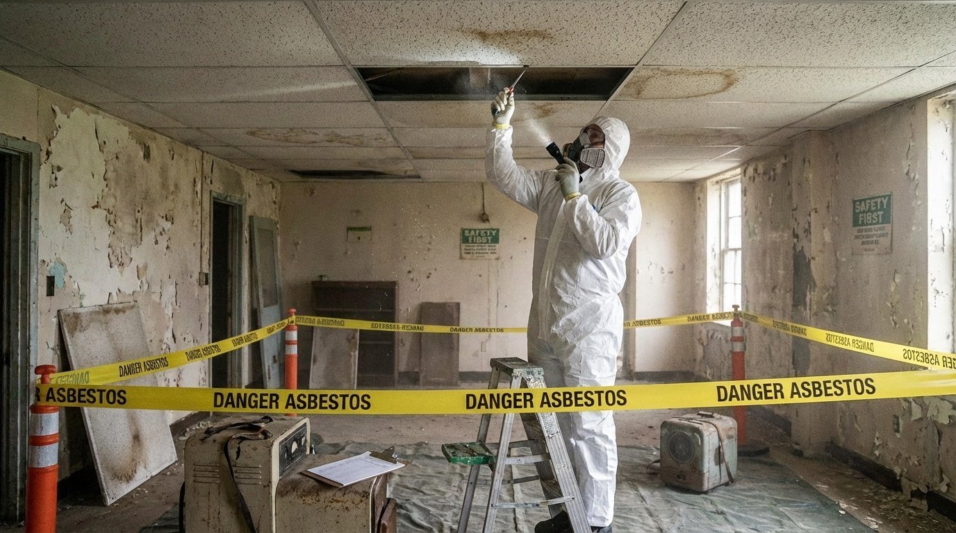 Asbestos surveys explained