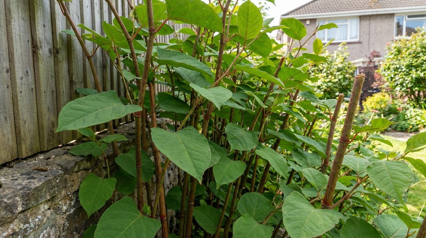 Japanese knotweed property impact