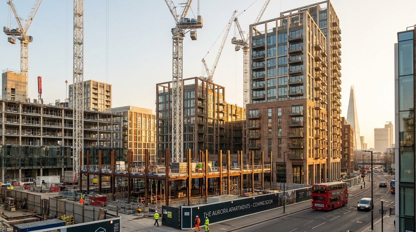 New build snagging survey London