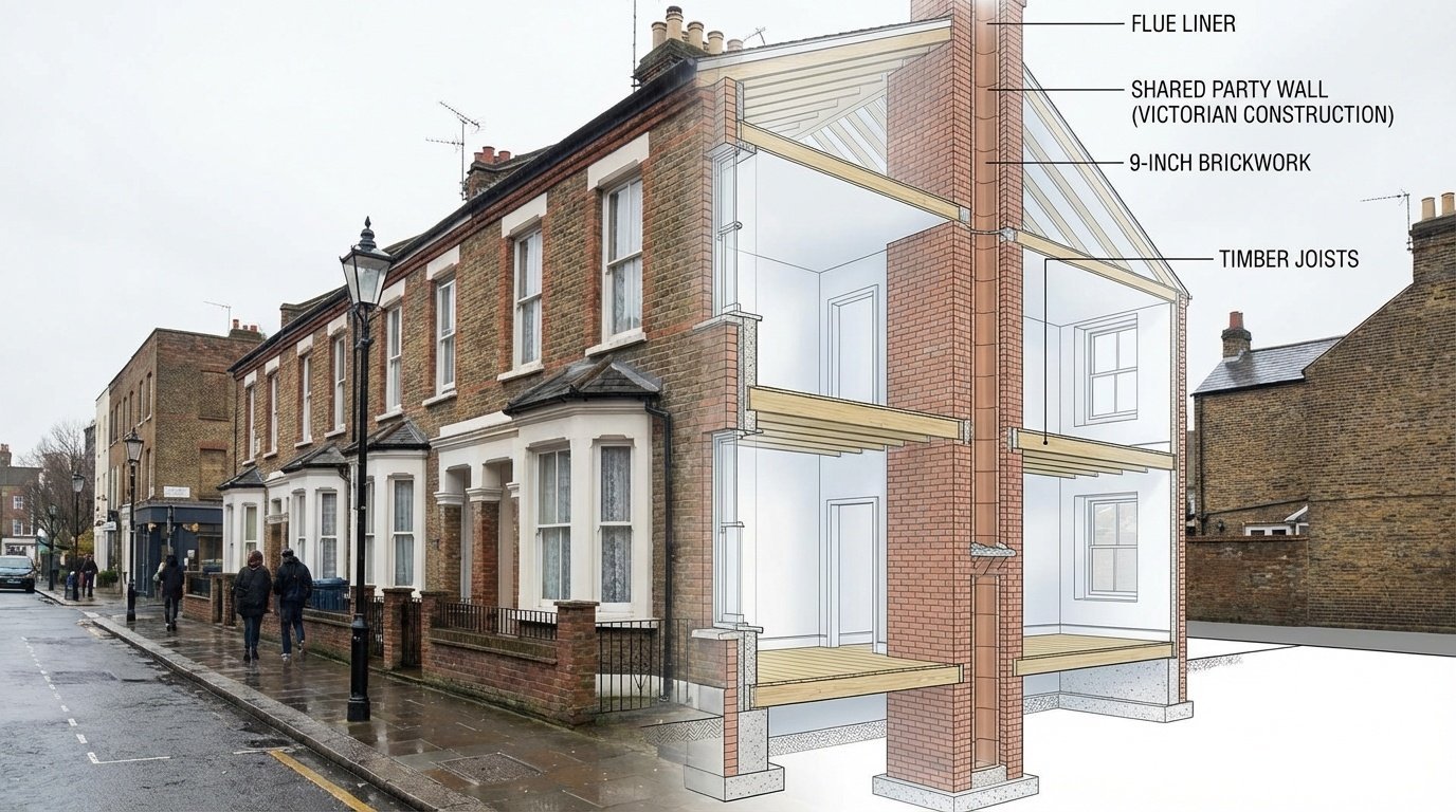 Party wall survey London