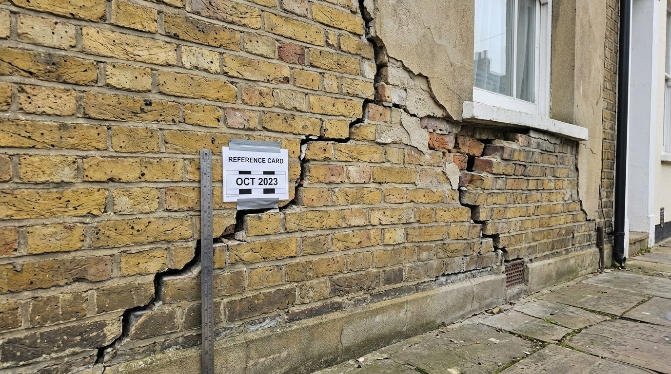Understanding subsidence in London properties