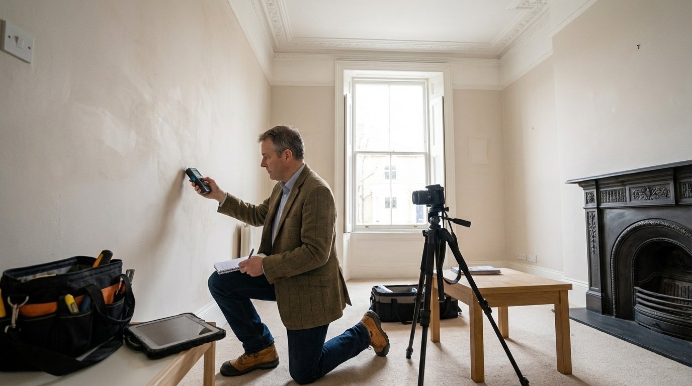 Level 3 building survey inspection London